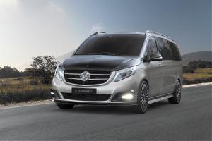 Mercedes-Benz V-Class by Mansory 2017 года